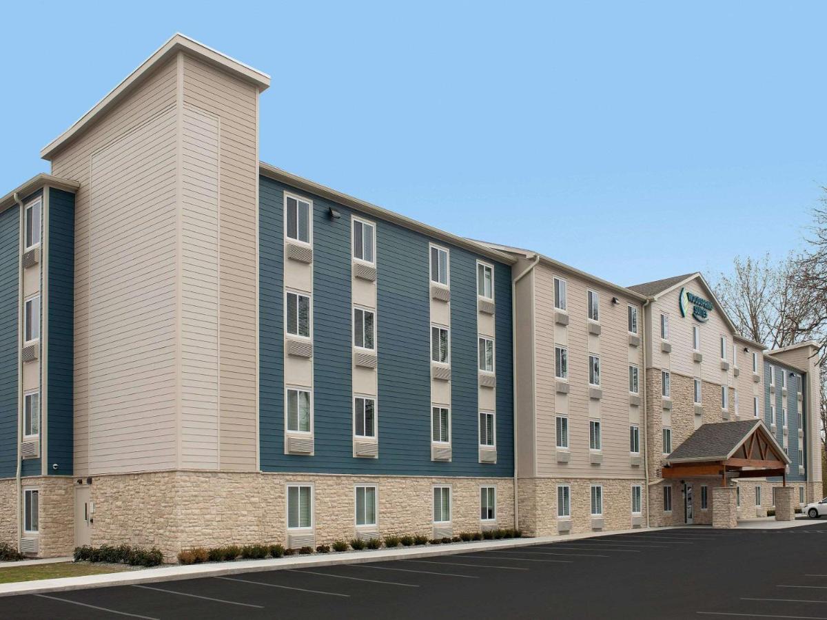 Woodspring Suites Gurnee - Chicago Екстер'єр фото