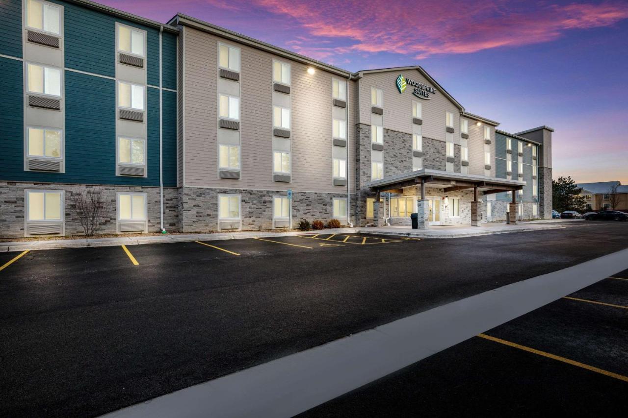 Woodspring Suites Gurnee - Chicago Екстер'єр фото